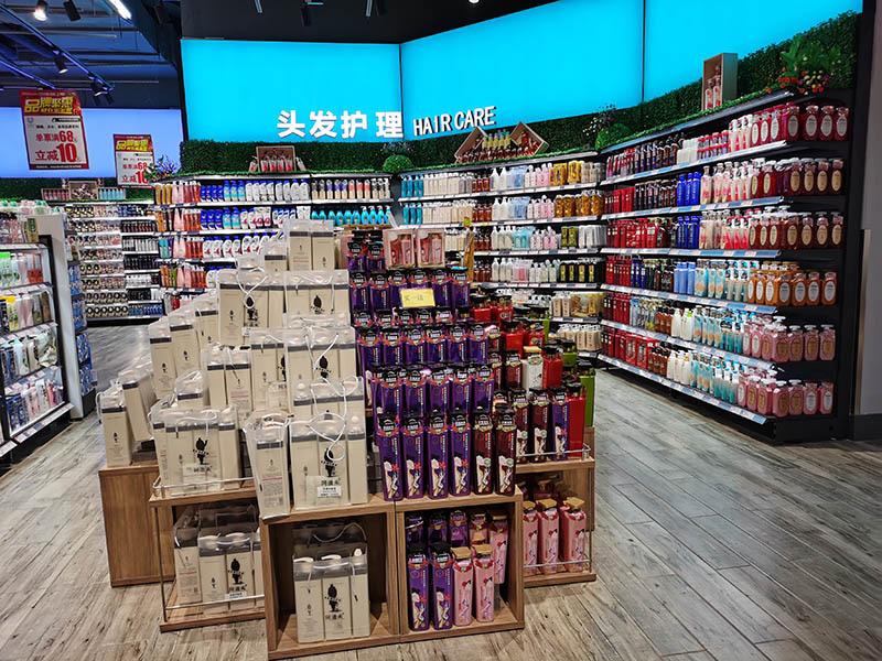 好又多超市加盟超市效果图